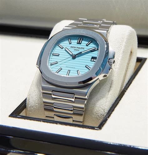 patek philippe nautilus tiffany & co price|most expensive patek philippe nautilus.